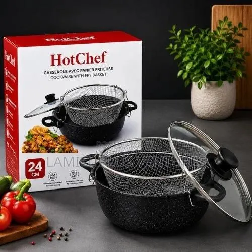 Hotchef Stir Fry Deep Frying Non-Stick Cookware · Photo 1
