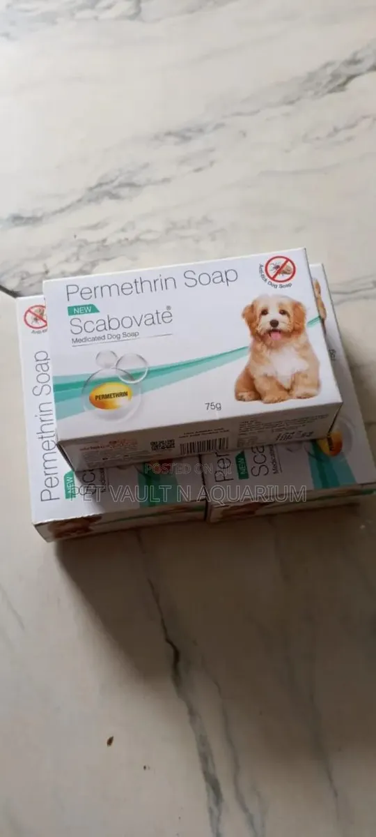 Scabovate Medicated Soap for Pets · Photo 1