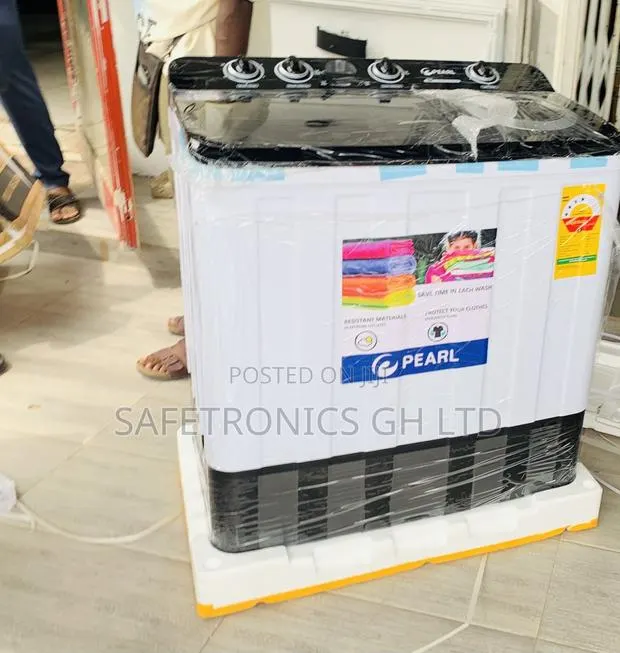 Fabulous Black 15kg Pearl WashingMachine · Photo 1