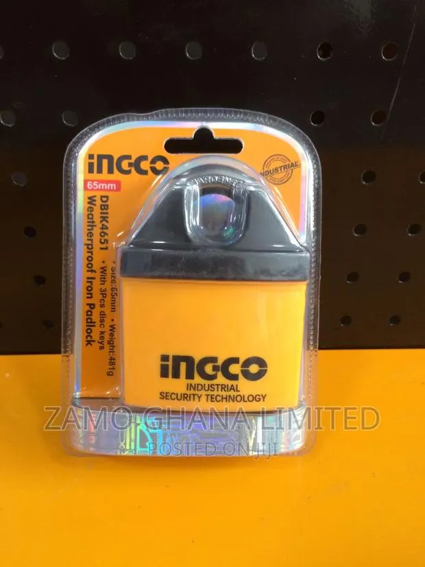 Iron Padlock 481g - Dbik4651 · Photo 1