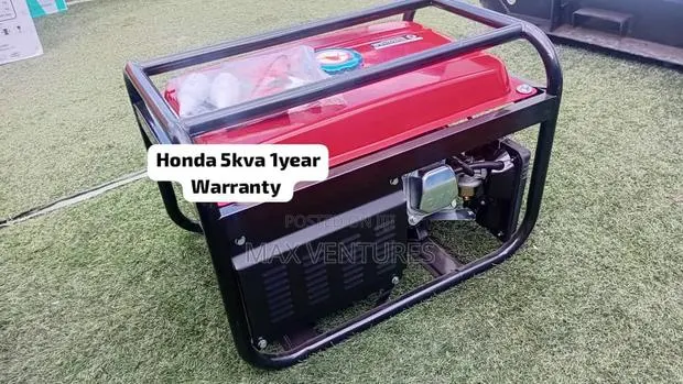R
Honda 6500 Watts Petrol Generator 5kVA · Photo 1