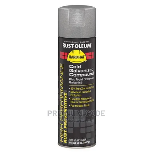 Zinc Spray 93% Zinc Rustproof · Photo 1