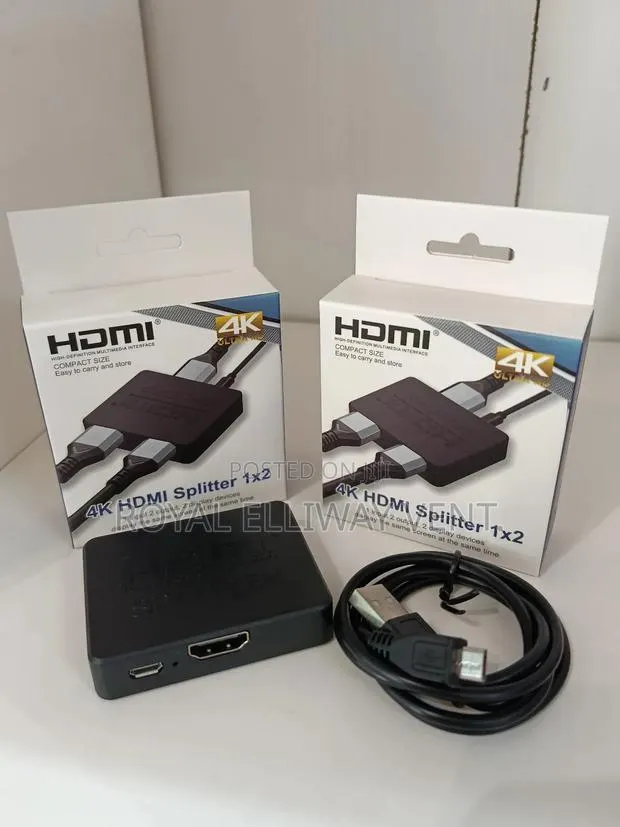Hdmi Ultra Hd Splitter · Photo 1