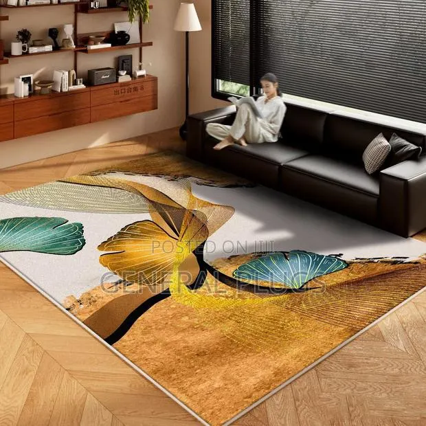 Large Modern 3d Hairy Carpets (200x300cm) · Photo 1