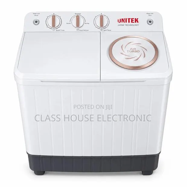 Unitek Twin Tube Washing Machine 7KG More (11kg 12kg) · Photo 1