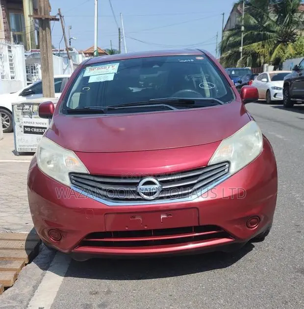 Nissan Note 1.6 Petrol 2016 Red · Photo 1