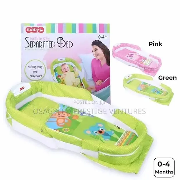 Portable Baby Separated Bed With Net · Photo 1