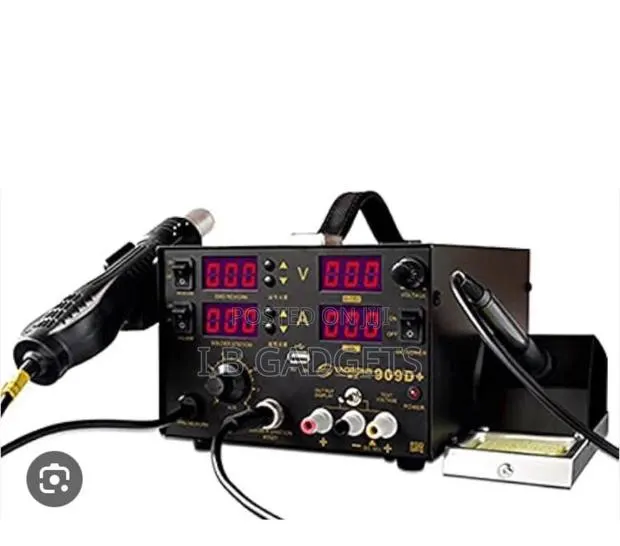 Diy-Kit 909d+ Multi-Function Rework Station · Photo 1