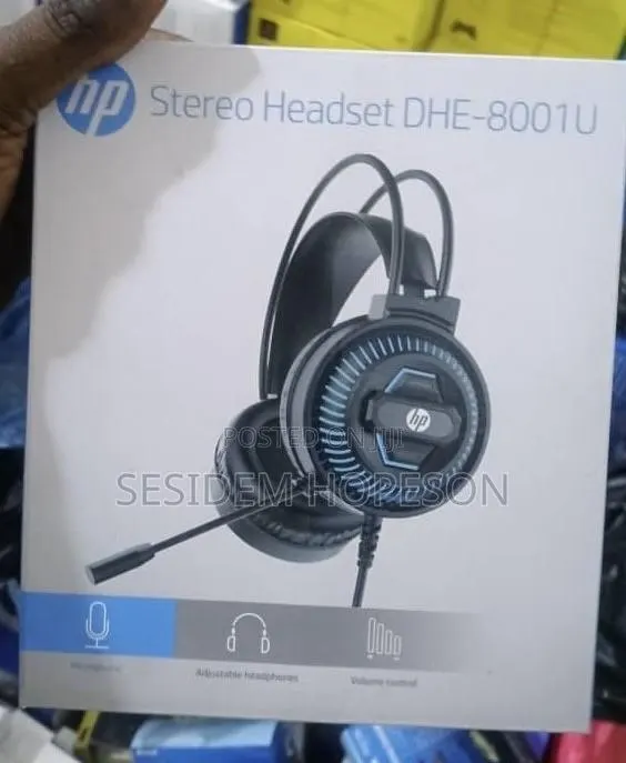 HP Stereo Headset DHE-8001U · Photo 1