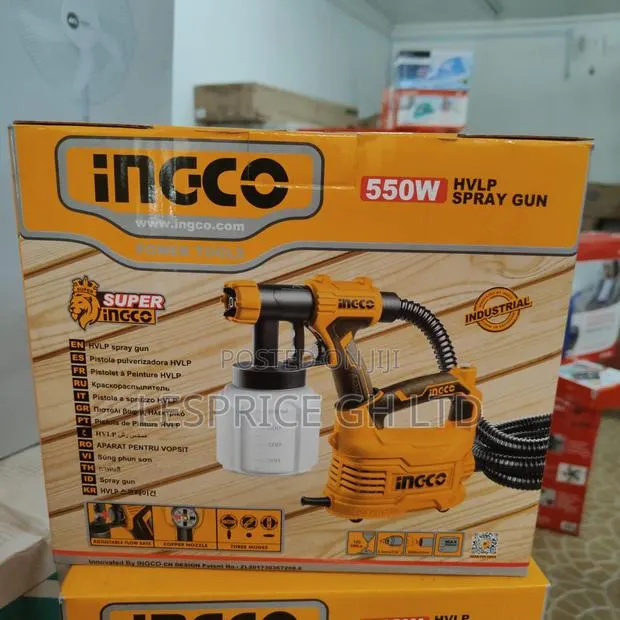 Grab Your Best 550w Floor Based Ingco Spray Gun · Photo 1