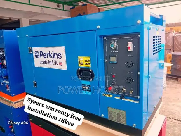 Extreme Aether Launche 18kva Diesel Generator 18kva Perkins · Photo 1