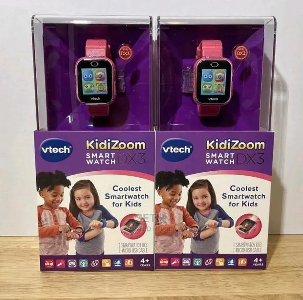 Kids Children Vtech Kidizoom Smartwatch Dx3 · Photo 1