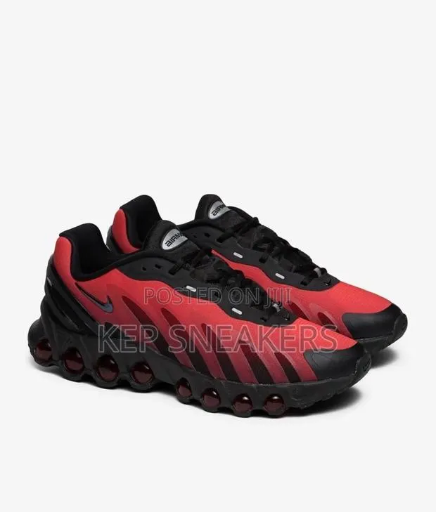 Nike Air Max Dn8 in Black, University Red · Photo 1