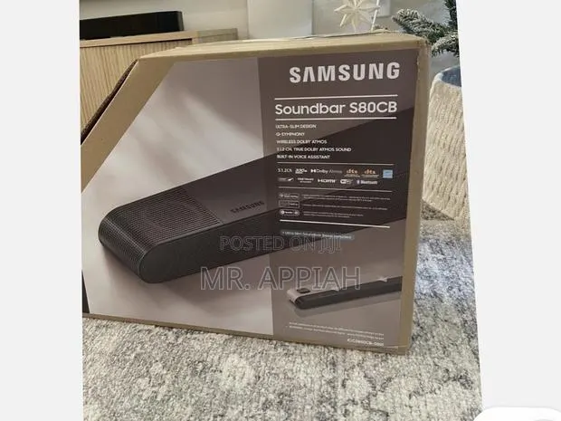Newly in Stock Samsung S80cb 3.1.2channel Sound Bar, · Photo 1
