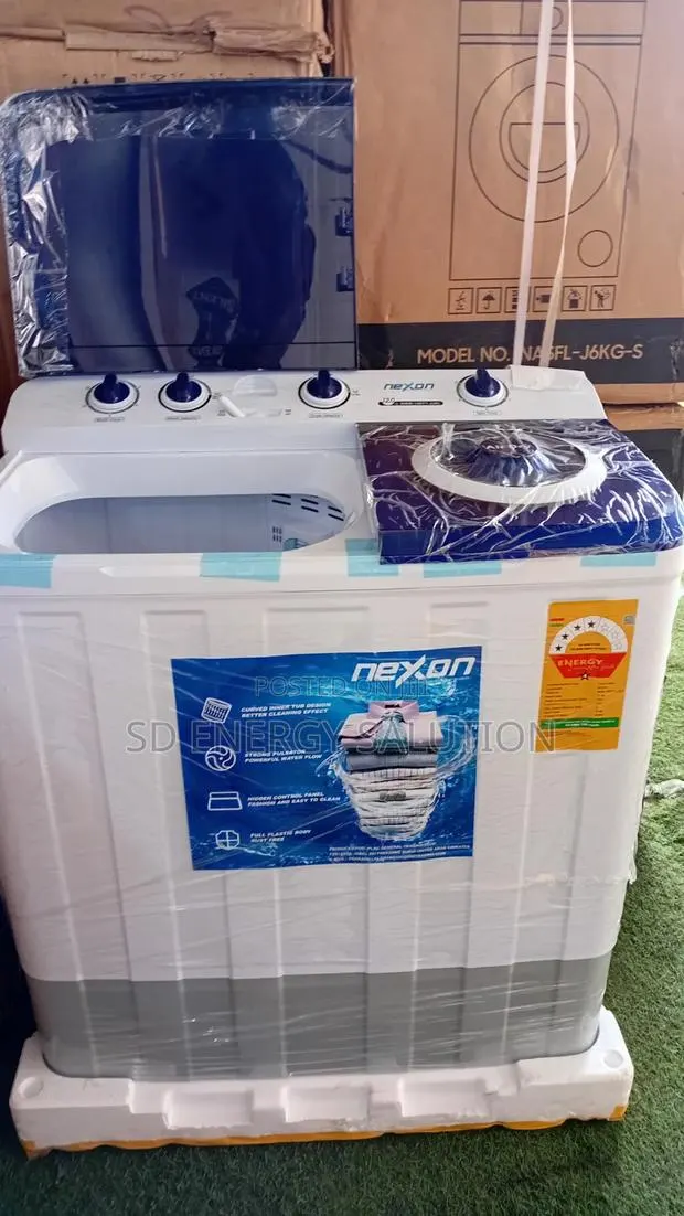 Nexon 12KG Top Load Washing Machine – Fast Efficient Cleaning · Photo 1