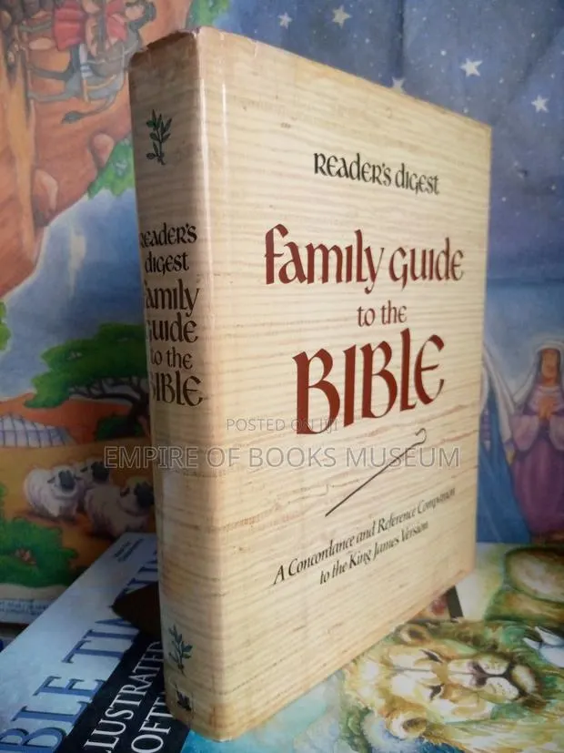 Family Guide to the Bible: A Concordance and Reference Companion · Photo 1