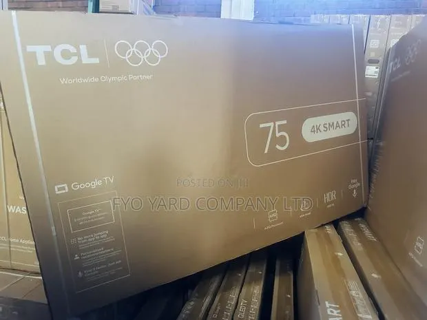 Latest Model TCL Android Smart 75in Uhd Digital Led Tv · Photo 1