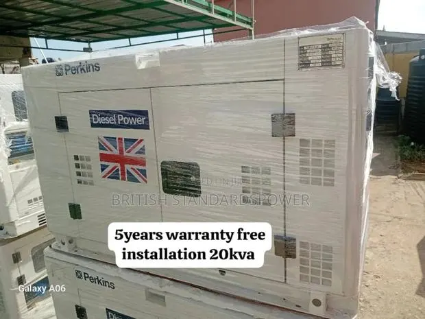 Air Flow Engine 20kva Silent Diesel Generator Silent · Photo 1