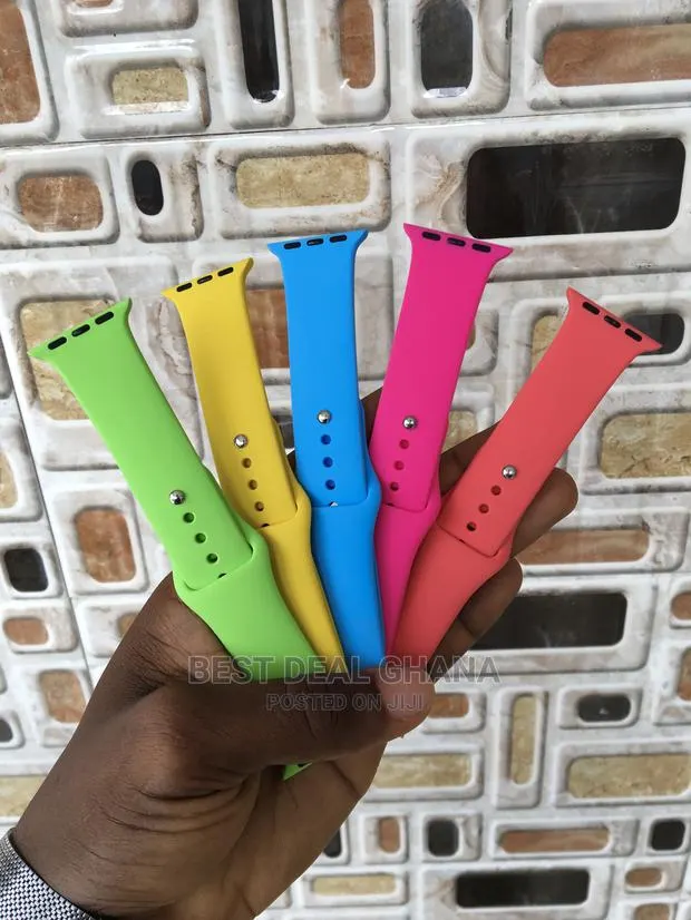 Apple Watch Silicone Straps · Photo 1