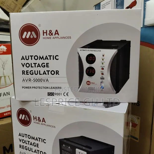 Saturday Special Promo on Our Strong 5000w Avr From H a Appliances · Photo 1