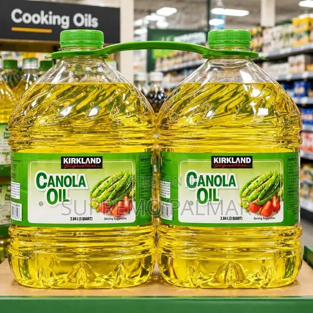 Kirkland Signature Pure Canola Oil 2.84L – High-Heat Cooking Oil · Photo 1