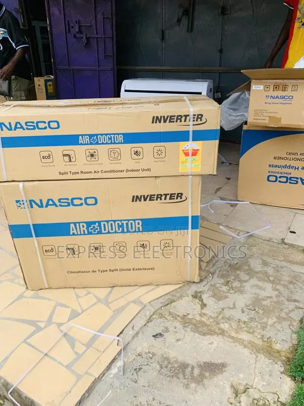 Air Doctor Inverter Nasco 2.0hp Air Conditioner · Photo 1