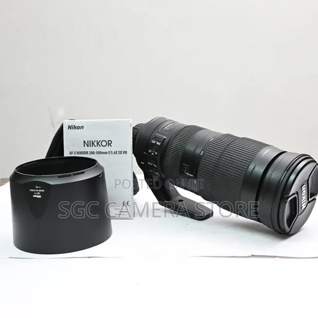 Nikon 200-500mm F5.6 VR Lens // 6-Months Warranty · Photo 3