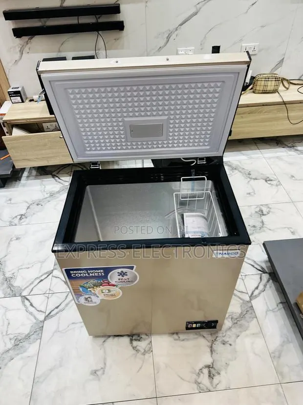 Eco Friendly Mode Chest Freezer Single Door Nasco Nas-175fl · Photo 1