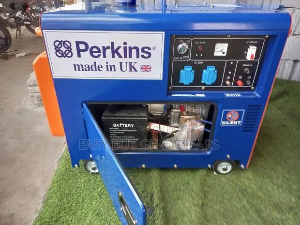 Discover the Ultimate Power 10kva Diesel Gen Perkins Geneset · Photo 1