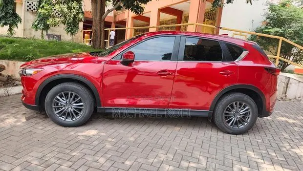 Mazda CX-5 Touring 2021 Burgundy · Photo 1