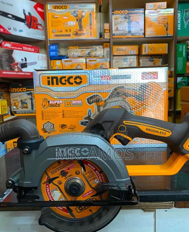5" Cordless Lithium Lon Circular Saw 20v - Csli1402 · Photo 1
