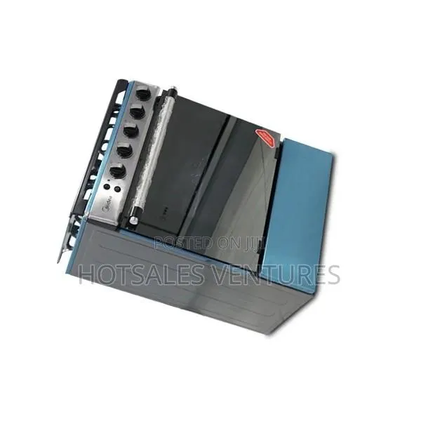 Quality Midea 4burner 60x60cm Oven Grill Gas Cooker - 24lmg4g027 · Photo 1