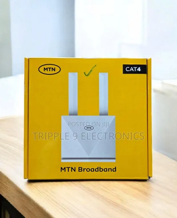 Zte Universal 4g High Speed Router · Photo 1