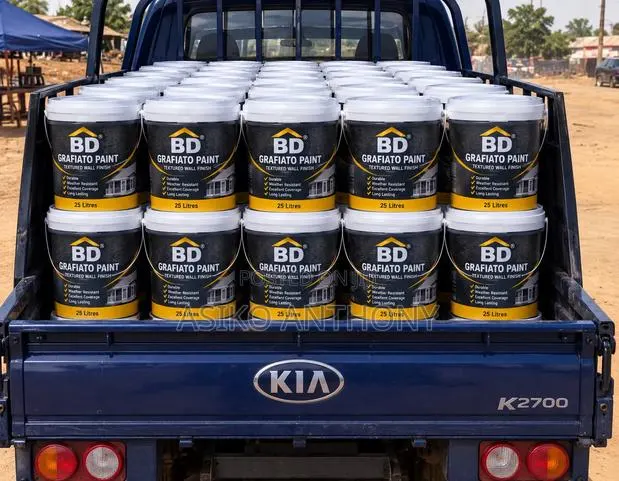Grafiato Paint by Braindell Company LTD - Min. 50 Buckets · Photo 1