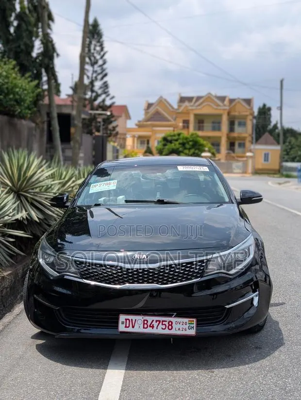 Kia Optima EX 4dr Sedan FWD (2.4L 4cyl 6A) 2016 Black · Photo 1