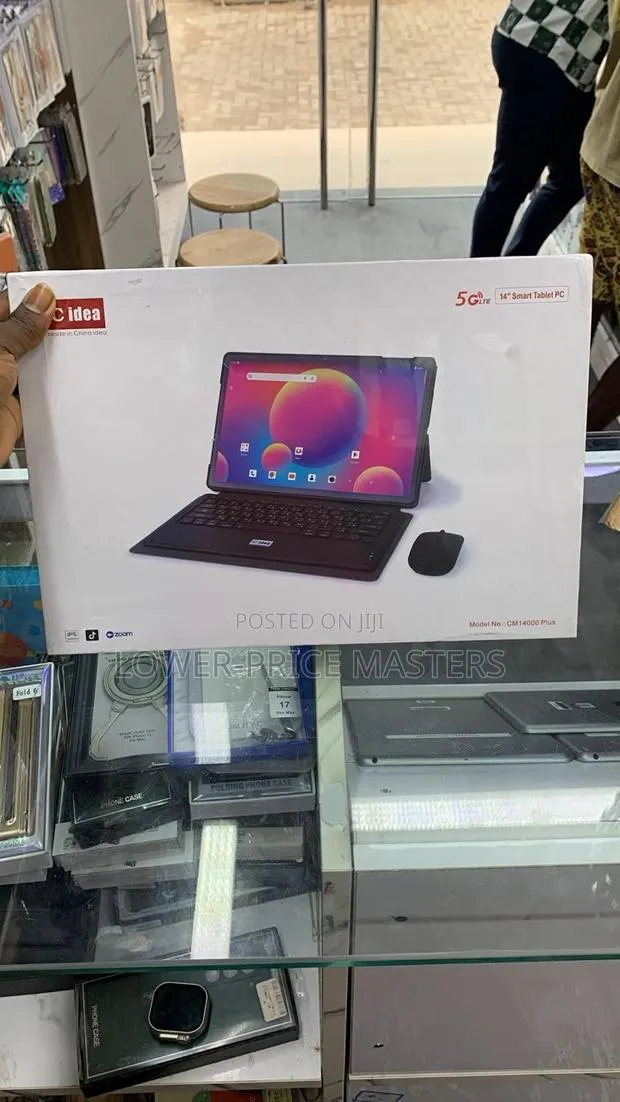 New C idea CM10500 Plus 1 TB Black · Photo 1