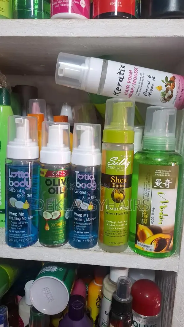 Hair Styling Mousse · Photo 1