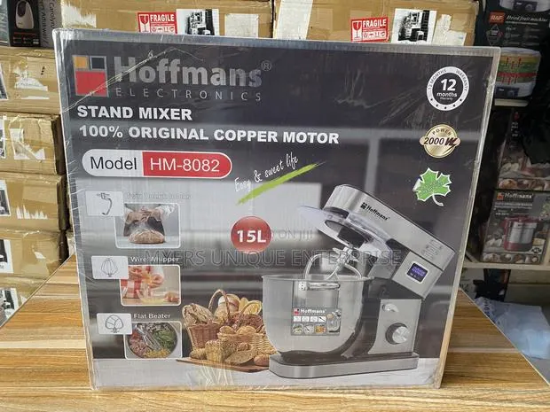 Hoffmans Stand Mixer With Splash Guard · Photo 1