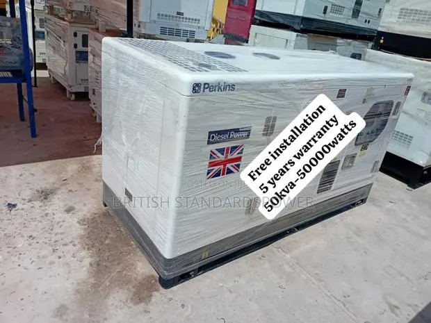 Reliable Energy 50kva Diesel Generator Set · Photo 1