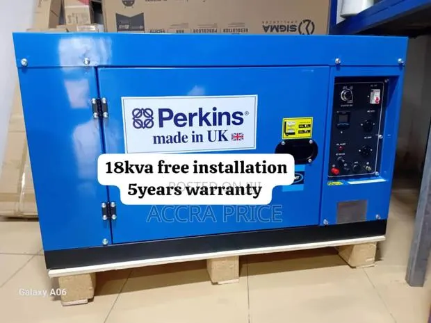 Core Tower Perkins 18kva Diesel Generator 18kva Diesel · Photo 1