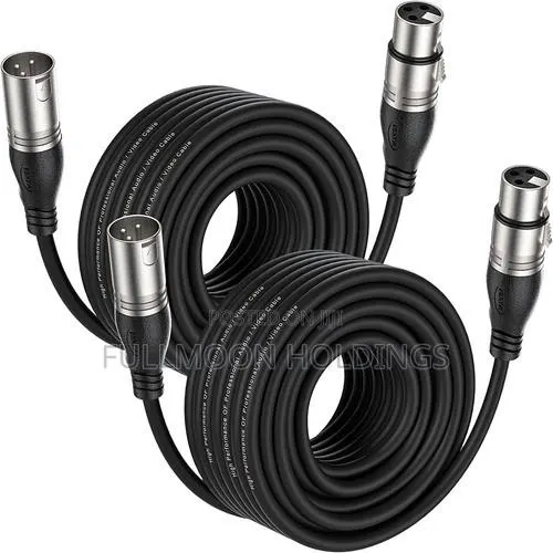 Quality XLR Cables · Photo 1