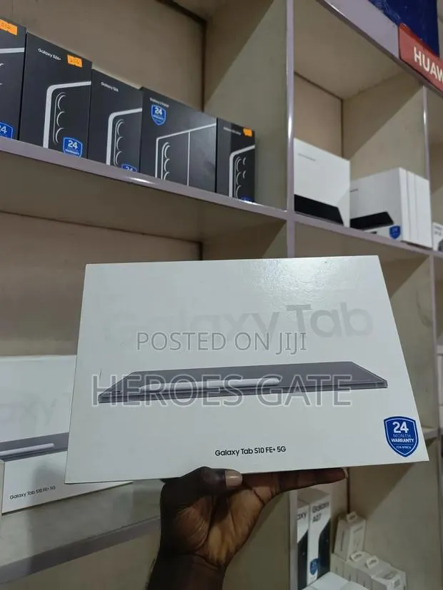 New Samsung Galaxy Tab S10 FE+ 256 GB Gray · Photo 1