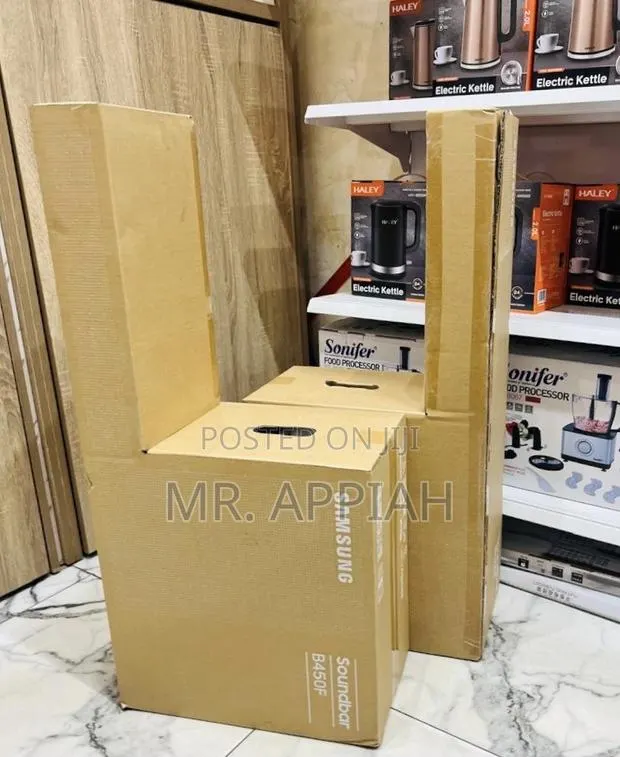 Choose Authentic Samsung B450f Sound Bar System(Black) · Photo 1