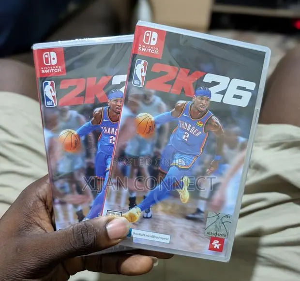 Nintendo Switch Nba 2k26 Cartridge – Brand New (Switch 2 Compatible) · Photo 1