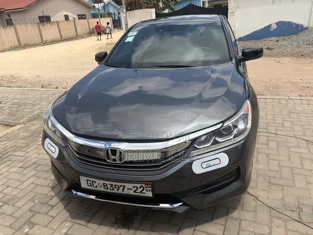 Honda Accord 2016 Gray · Photo 1