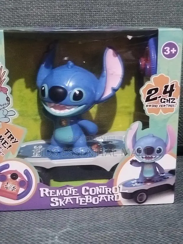 Stitch Cartoon Remote Control Skateboard Toy · Photo 3