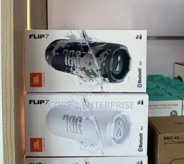 JBL Flip 7 Portable Bluetooth Speaker · Photo 1