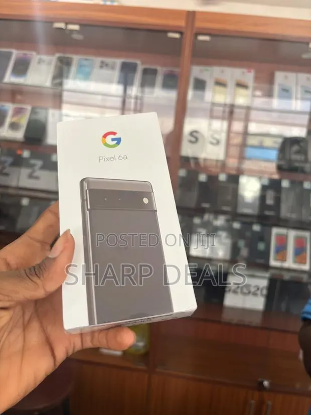 New Google Pixel 6a 128 GB Black · Photo 1