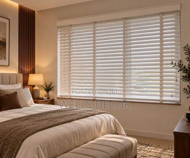 Wooden Blinds With a Premium Finish · Photo 1