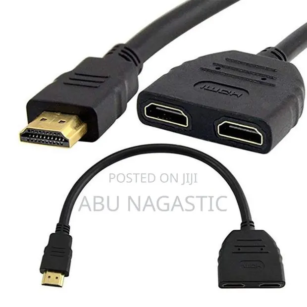 HDMI Adapter Splitter Cable · Photo 1
